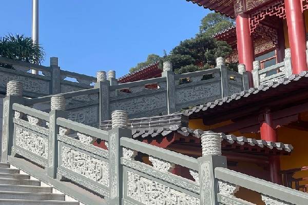 大理白族自治州大连花岗岩仿古栏杆选哪家 案例二